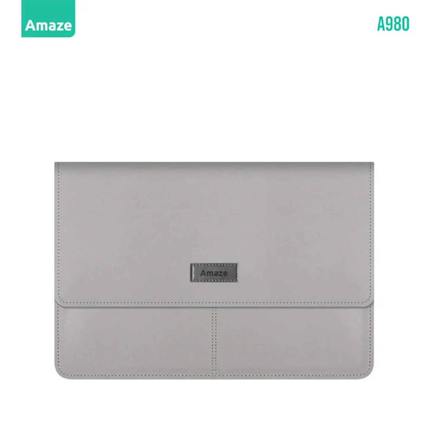 Amaze A980 Slim Shield Premium Laptop Sleeve 13/14/15/16 – Black, Silver, Brown, Green | Price in Pakistan | Dynsol.pk - dynsol