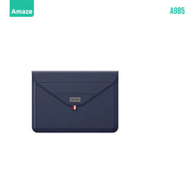 Amaze A985 Slim Shield Premium Laptop Sleeve 13/14/15/16 – Navy Blue, Grey, Green, Black | Best Price in Pakistan | Dynsol.pk