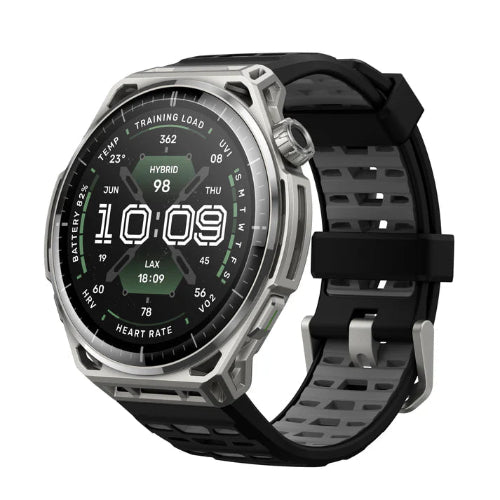 Amazfit Balance 3 smartwatch with 1.5-inch AMOLED display with premium round design