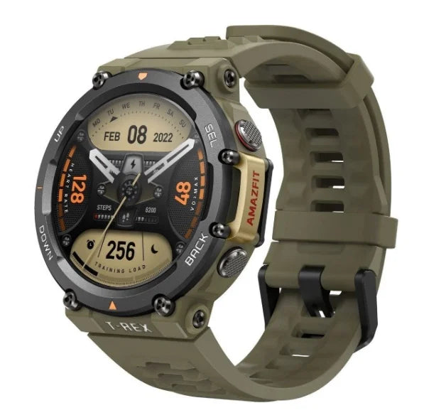 Amazfit T-Rex 2 Smartwatch Wild Green