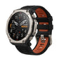Amazfit T-Rex Ultra 2 rugged outdoor smartwatch with AMOLED display with dual-band GPS