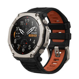 Amazfit T-Rex Ultra 2 rugged outdoor smartwatch with AMOLED display with dual-band GPS