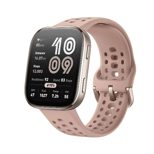 Amazfit Bip 6 Pink smartwatch with AMOLED display and GPS price in Pakistan