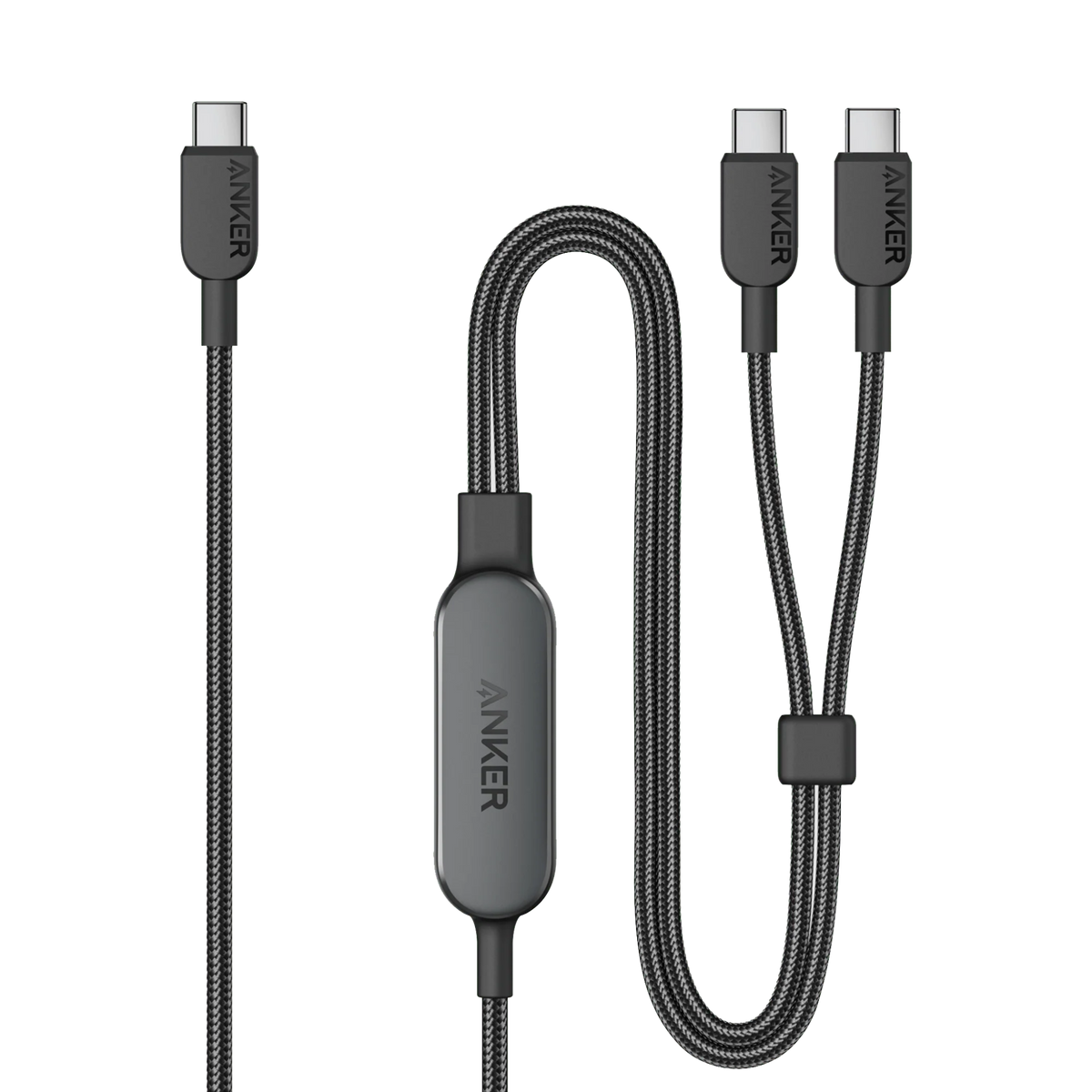 Anker A8895 140W 2-in-1 USB-C to USB-C Cable