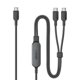 Anker A8895 140W 2-in-1 USB-C to USB-C Cable