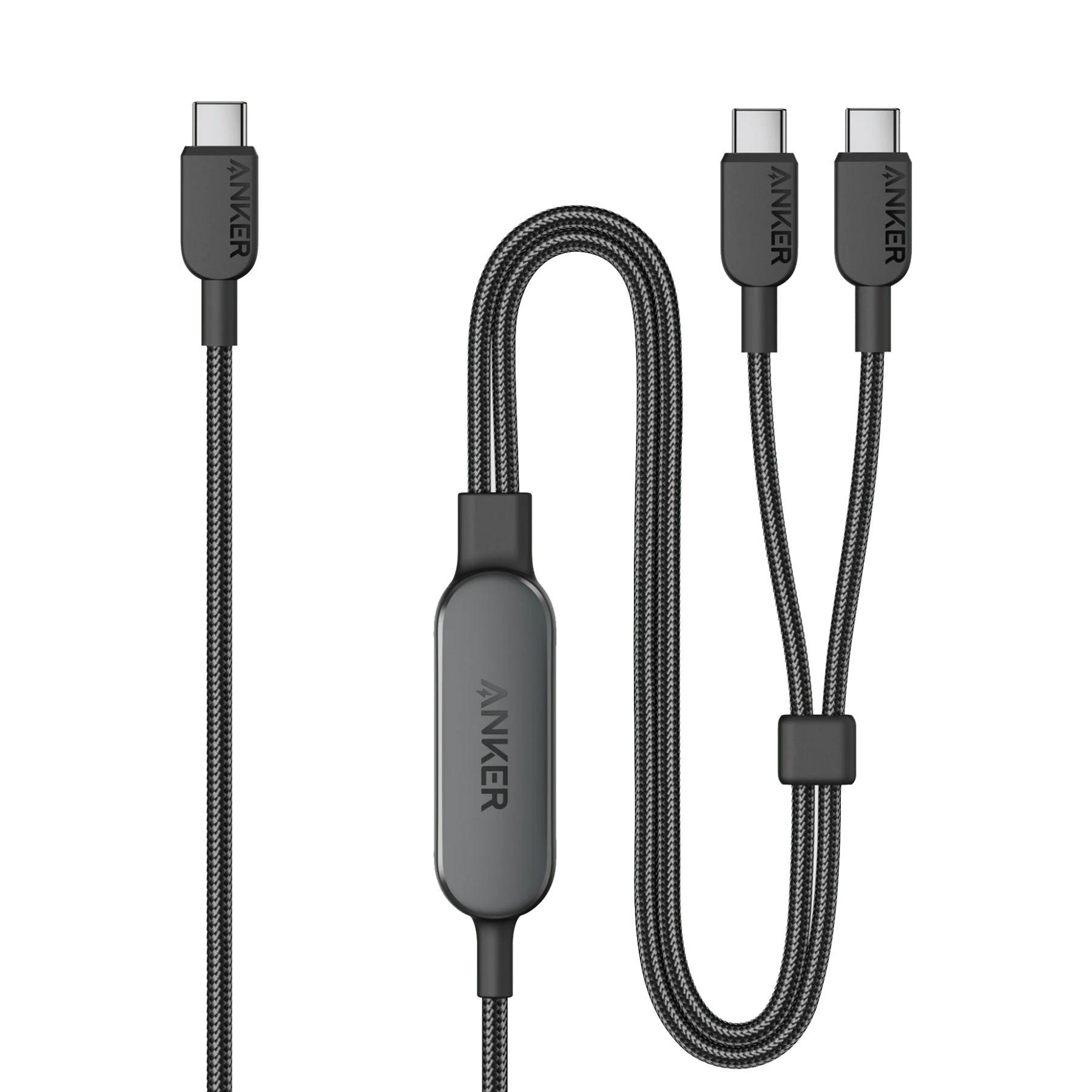 Anker A8895 140W 2-in-1 USB-C to USB-C Cable