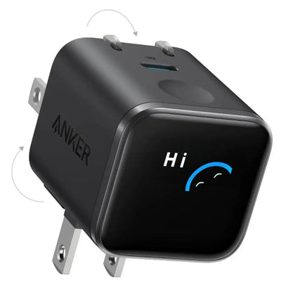 Anker A121D 45W Charger with LED Display Fast & Smart Charging