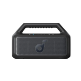 Anker Soundcore Boom 2 SE portable Bluetooth speaker with deep bass, waterproof design, long battery life, and wireless outdoor sound performance.