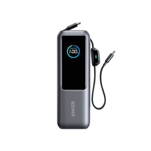 Anker A1695 25000mAh 165W Power Bank with Built-in USB-C Cables