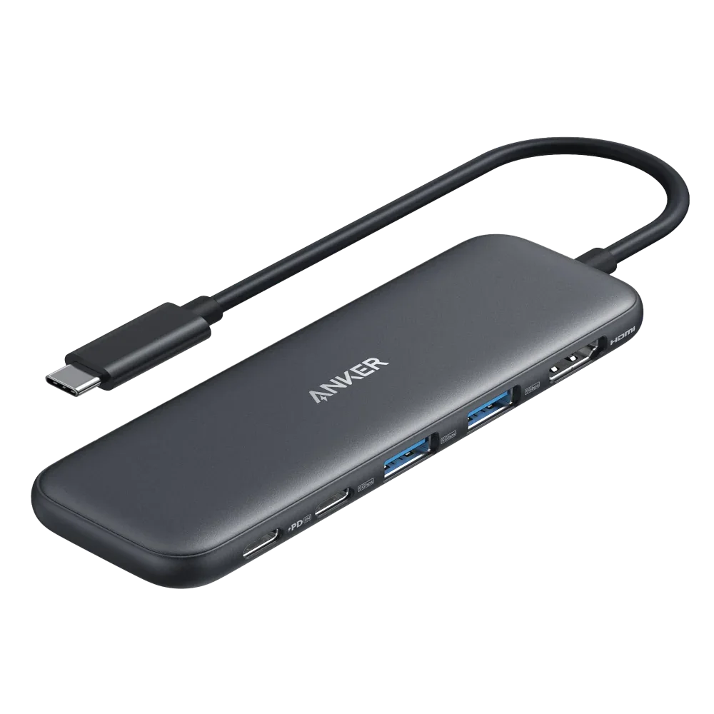 Anker 332 USB‑C Hub (5‑in‑1) – A8355 – Price in Pakistan | dynsol.pk - dynsol