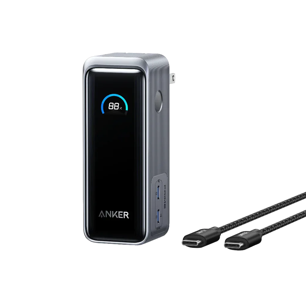 Anker A1339 65W, 9600mAh Prime 2‑in‑1 Power Bank – Price in Pakistan | dynsol.pk - dynsol