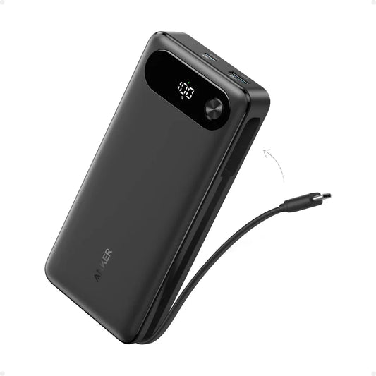 Anker A1383 Power Bank (20K, 87W, Built-In USB-C Cable) Price in Pakistan | dynsol.pk - dynsol