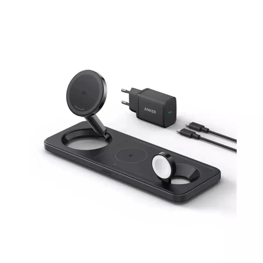 Anker A25M1 3 in 1 Wireless Charger Price in Pakistan | dynsol.pk - dynsol