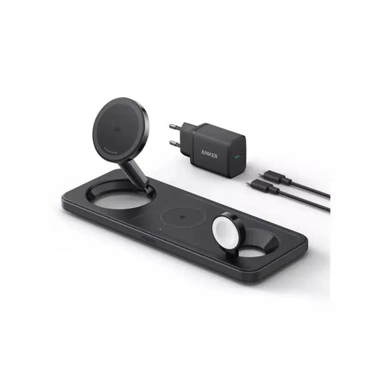 Anker A25M1 3 in 1 Wireless Charger Price in Pakistan | dynsol.pk - dynsol