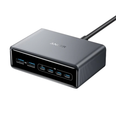 Anker A2683 Prime Charger (200W, 6‑Port, GaN) Best Price in Pakistan | Dynsol.pk