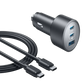 Anker A2737 Nano Car Charger (167.5W, 3‑Ports) – Price in Pakistan | dynsol.pk - dynsol