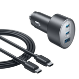 Anker A2737 Nano Car Charger (167.5W, 3‑Ports) – Price in Pakistan | dynsol.pk - dynsol