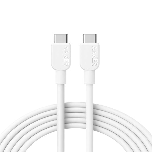 Anker A81E2 - 310 USB-C to USB-C Cable - 6ft (1.8M) Price in Pakistan | dynsol.pk - dynsol