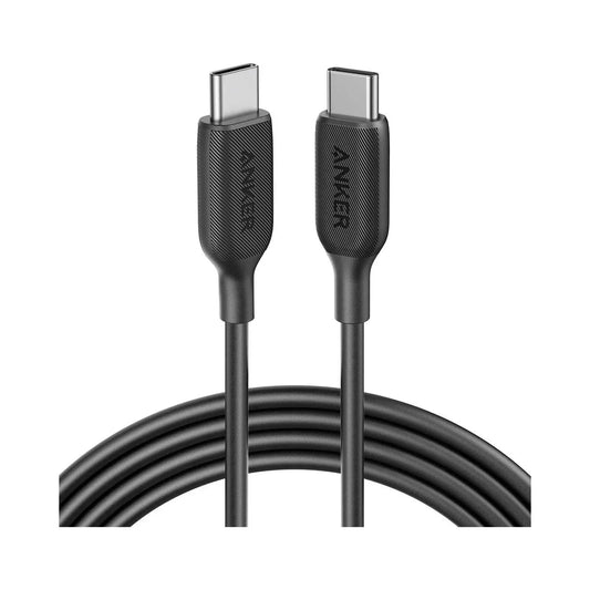 Anker A8853 60W PowerLine III USB-C to USB-C 1.8 Meter Price in Pakistan | dynsol.pk - dynsol
