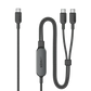 Anker A8895 140W 2‑in‑1 USB‑C to USB‑C Cable – Price in Pakistan | dynsol.pk - dynsol