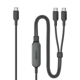 Anker A8895 140W 2‑in‑1 USB‑C to USB‑C Cable – Price in Pakistan | dynsol.pk - dynsol