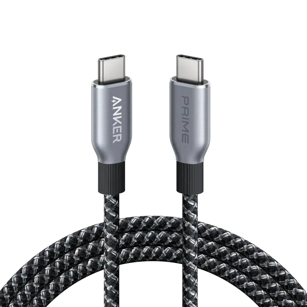 Anker A88E2 Prime USB‑C to USB‑C Cable 240W Upcycled‑Braided – Price in Pakistan | dynsol.pk - dynsol