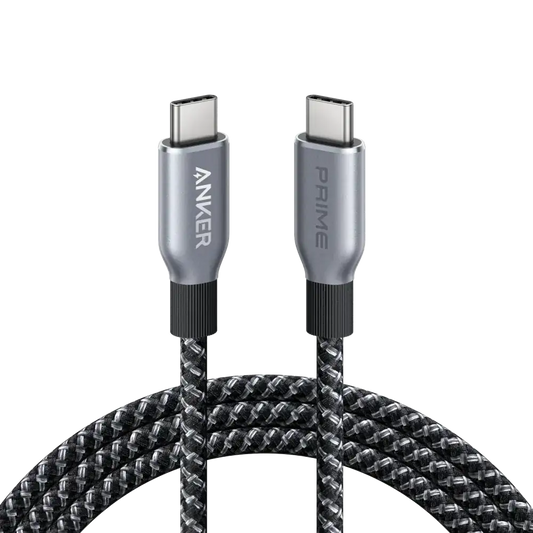 Anker A88E2 Prime USB‑C to USB‑C Cable 240W Upcycled‑Braided – Price in Pakistan | dynsol.pk - dynsol