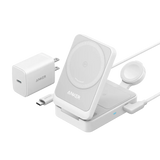 Anker B2557 3-in-1 Wireless Charger – Fast & Organized Charging Solution Price in Pakistan | dynsol.pk - dynsol