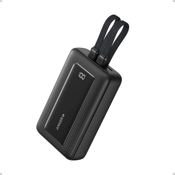 Anker Zolo A1689 Power Bank 20,000mAh 30W Built-in USB-C + Lightning Cable – Best Price in Pakistan | Dynsol.pk - dynsol