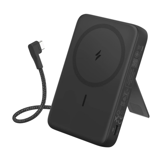 Anker Zolo Power Bank 10,000mAh Magnetic with Built-In USB-C Cable (A1685) Price in Pakistan | dynsol.pk - dynsol
