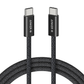 Anker Zolo Type‑C to Type‑C 240W Braided Fast Charging Data Cable 1.5m – Price in Pakistan | dynsol.pk - dynsol