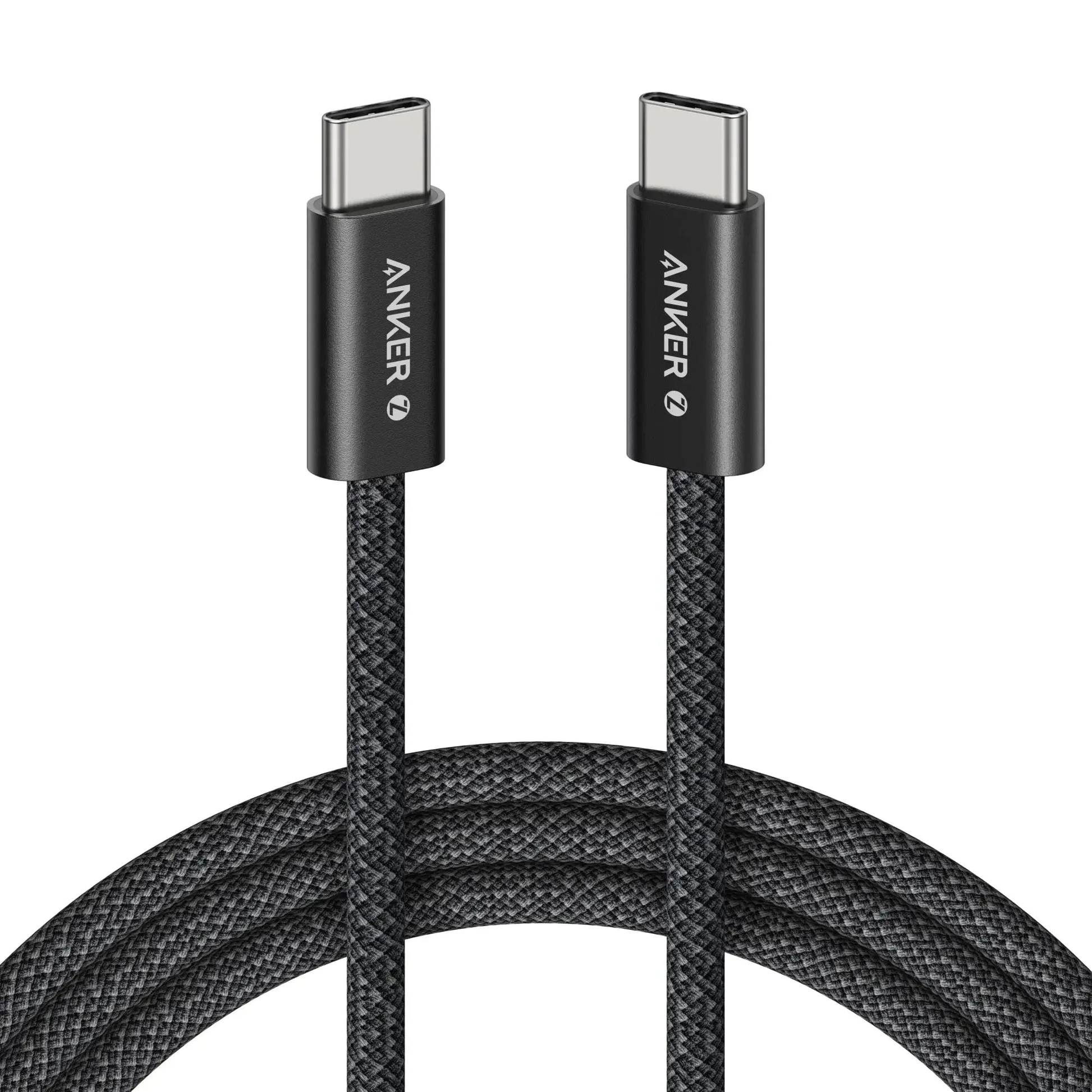 Anker Zolo Type‑C to Type‑C 240W Braided Fast Charging Data Cable 1.5m – Price in Pakistan | dynsol.pk - dynsol