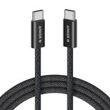 Anker Zolo Type‑C to Type‑C 240W Braided Fast Charging Data Cable 1.5m – Price in Pakistan | dynsol.pk - dynsol