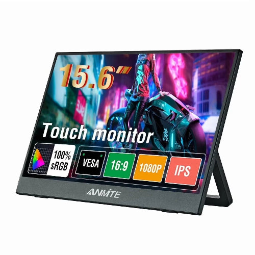 Anmite 15.6″ Touch Portable Monitor