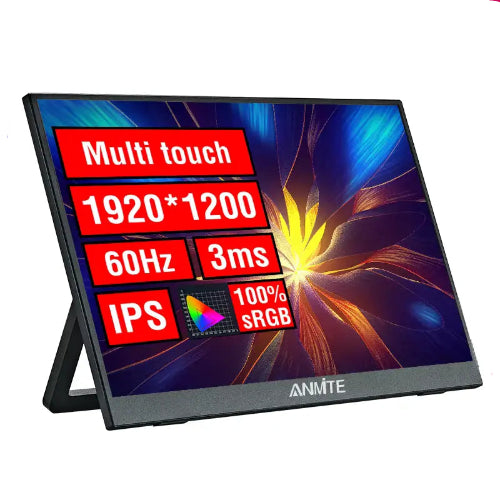 Anmite 15.6″ Touch Portable Monitor