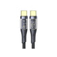 Aspor A153 240W LED Light Type-C to Type-C PD Fast Charging Cable 1.8M – Best Price in Pakistan | dynsol.pk - dynsol