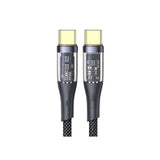 Aspor A153 240W LED Light Type-C to Type-C PD Fast Charging Cable 1.8M – Best Price in Pakistan | dynsol.pk - dynsol