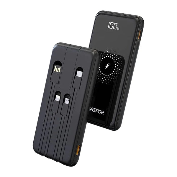 Aspor A305 10,000mAh Power Bank – Best Price in Pakistan | dynsol.pk - dynsol