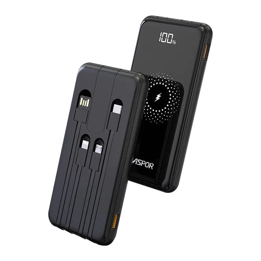Aspor A305 10,000mAh Power Bank – Best Price in Pakistan | dynsol.pk - dynsol