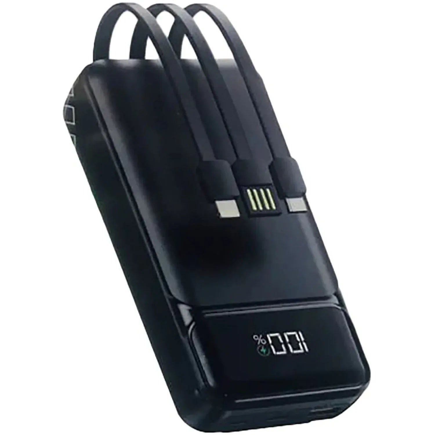 Aspor A317 22.5W 30000mAh Fast Charging Power Bank with 3 Built-in Cables (6M) – Best Price in Pakistan | Dynsol.pk - dynsol