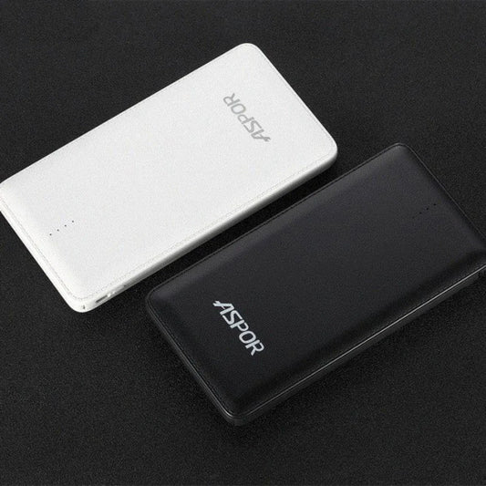 Aspor A382 Power Bank 10,500mAh – Best Price in Pakistan | dynsol.pk - dynsol