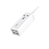 LDNIO SC1418-EU Plug 65W GaN Multifunction Universal Power Adapter