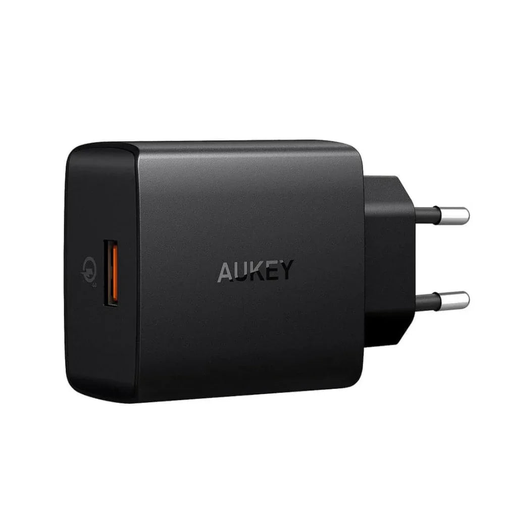 Aukey PA-T9 18W USB Turbo Charger Best Price in Pakistan | dynsol.pk - dynsol