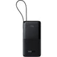 BASEUS BIPOW 2 Digital Display Power Bank with Built-in USB-C Cable 20000mAh – 20W Cluster Black | Best Price in Pakistan | Dynsol.pk - dynsol