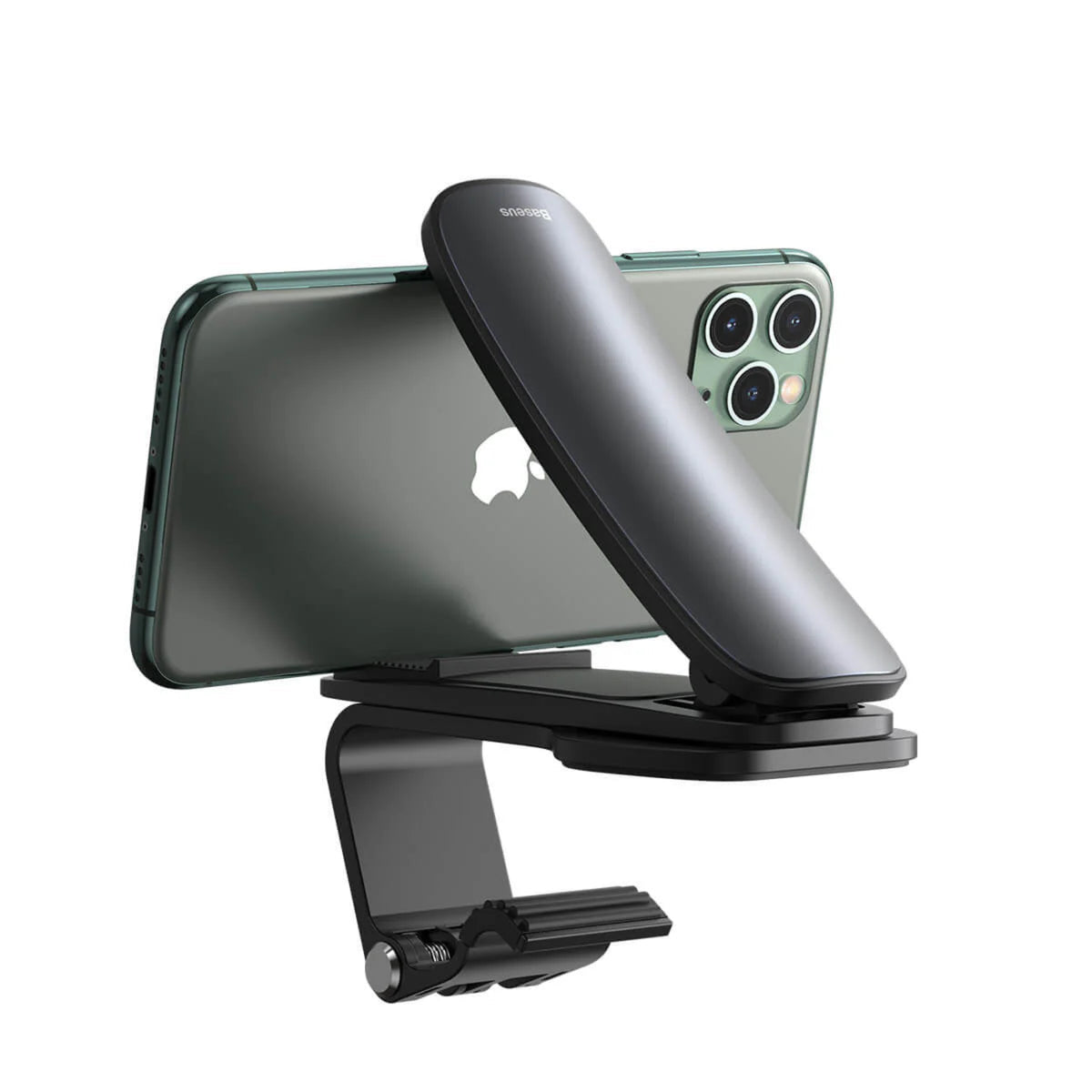 BASEUS Big Mouth Pro Car Mount (Centre Console Version) – Black | Price in Pakistan