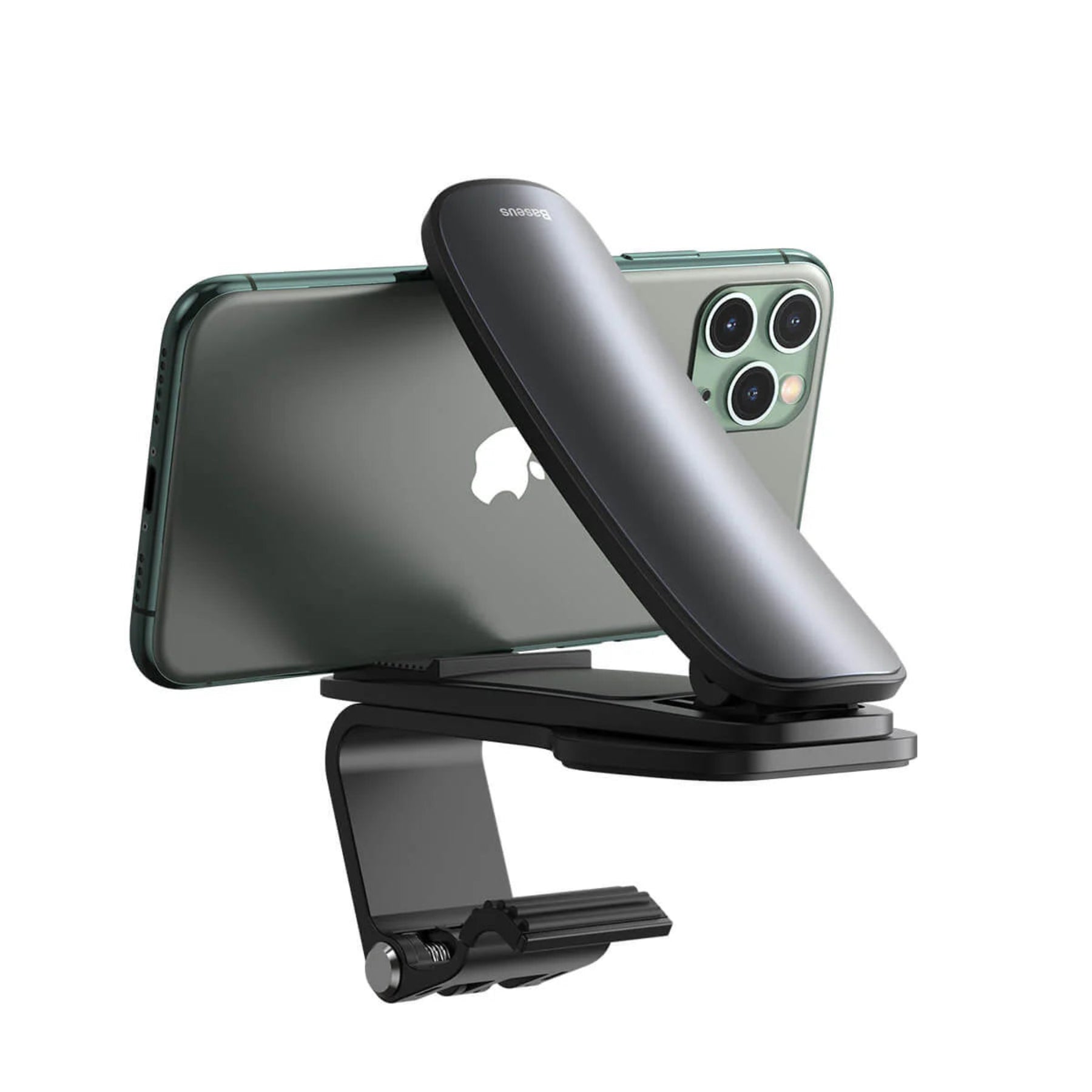 BASEUS Big Mouth Pro Car Mount (Centre Console Version) – Black | Price in Pakistan