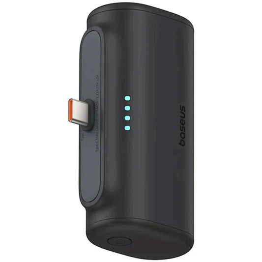 BASEUS Compact Fast Charging Power Bank Type-C Edition 5000mAh – 20W Moon White | Best Price in Pakistan | Dynsol.pk - dynsol