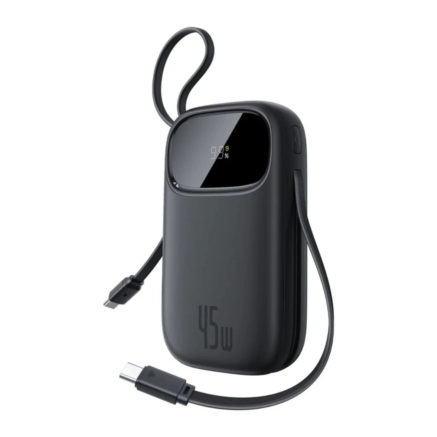 BASEUS ENERFILL FC31 QPOW 3 Digital Display Power Bank 20000mAh 45W with USB-C + iP Cables – Best Price in Pakistan | Dynsol.pk - dynsol