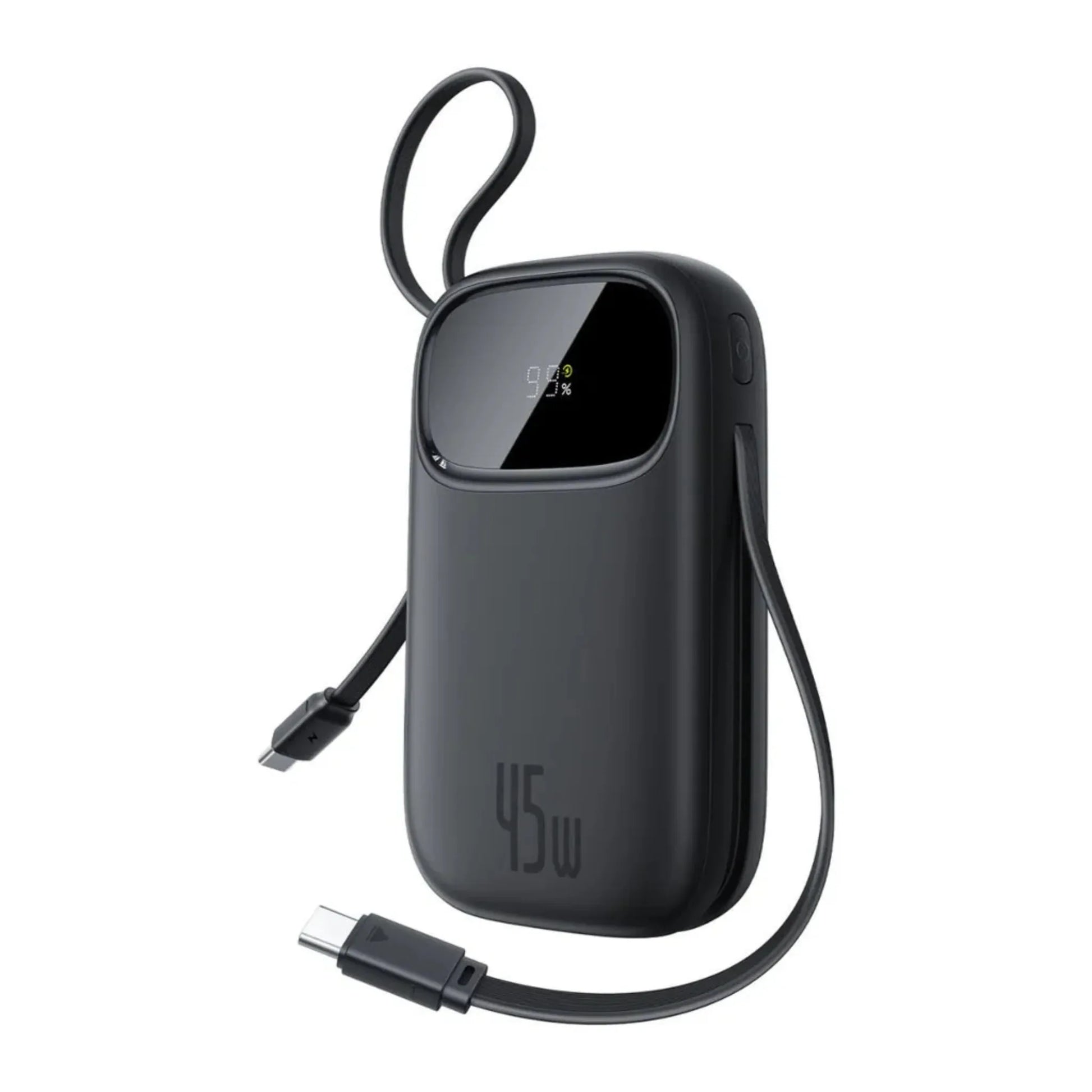 BASEUS ENERFILL FC31 QPOW 3 Digital Display Power Bank 20000mAh 45W with USB-C + iP Cables – Best Price in Pakistan | Dynsol.pk - dynsol