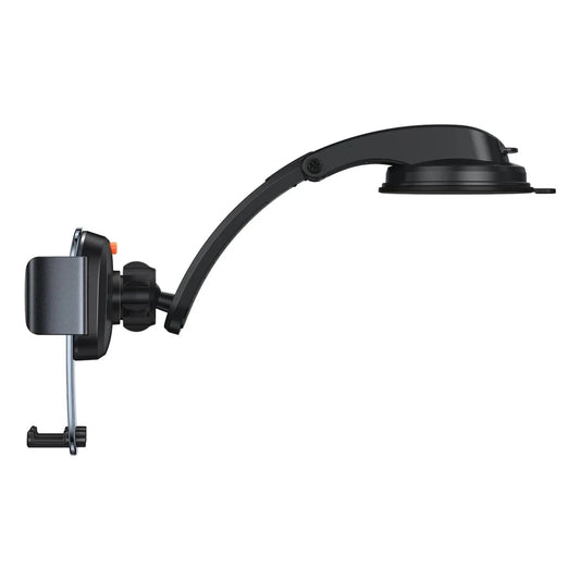 BASEUS Easy Control Clamp Car Mount Holder (A-Set) – Black | Price in Pakistan - dynsol